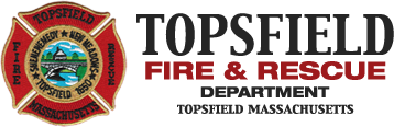 Topsfield, MA Fire &amp; Rescue logo