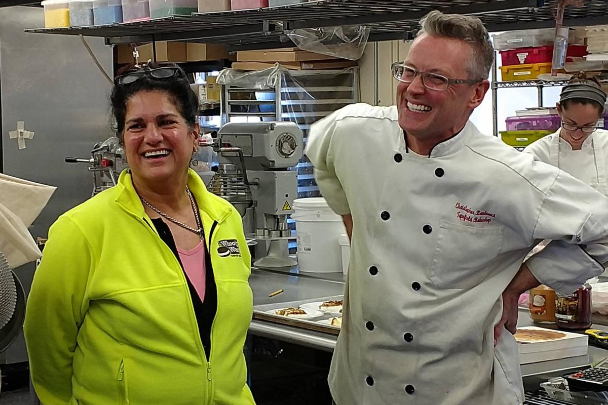 Owners of Topsfield Bake Shop Host a Tasty ArtVenture