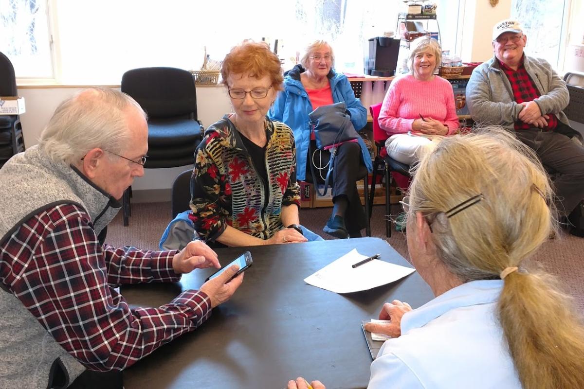 Technology Guide Assists Seniors with Their Devices