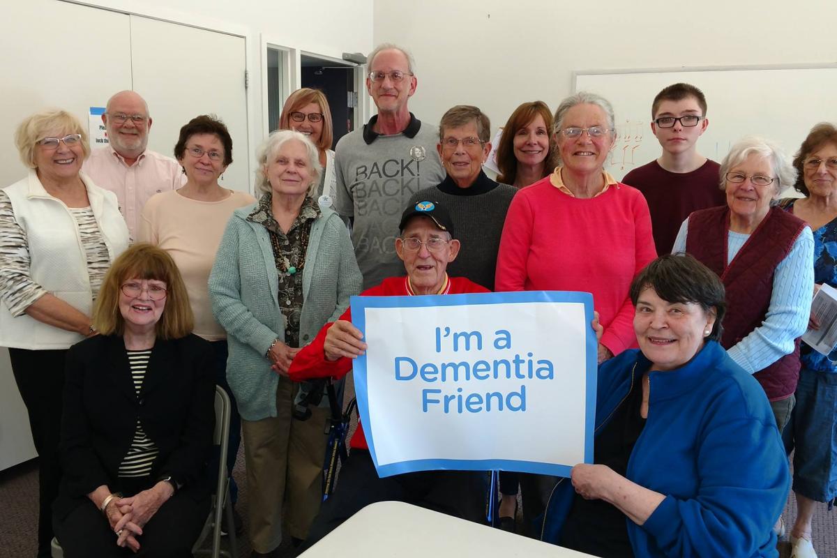Many More Topsfield Residents Became Dementia Friends at Our April Session