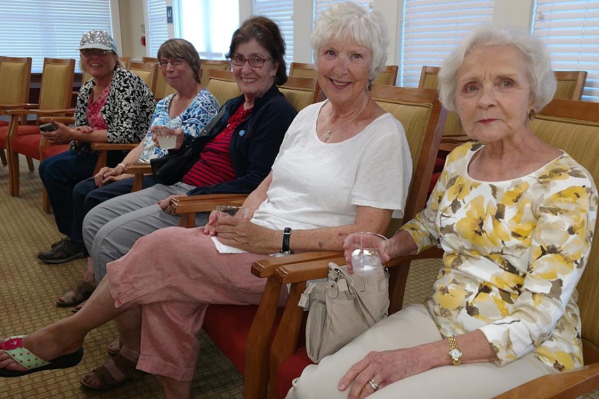 Several Topsfield Residents Attended a Viewing of "Being Mortal" at Residence at Riverbend in Ipswich