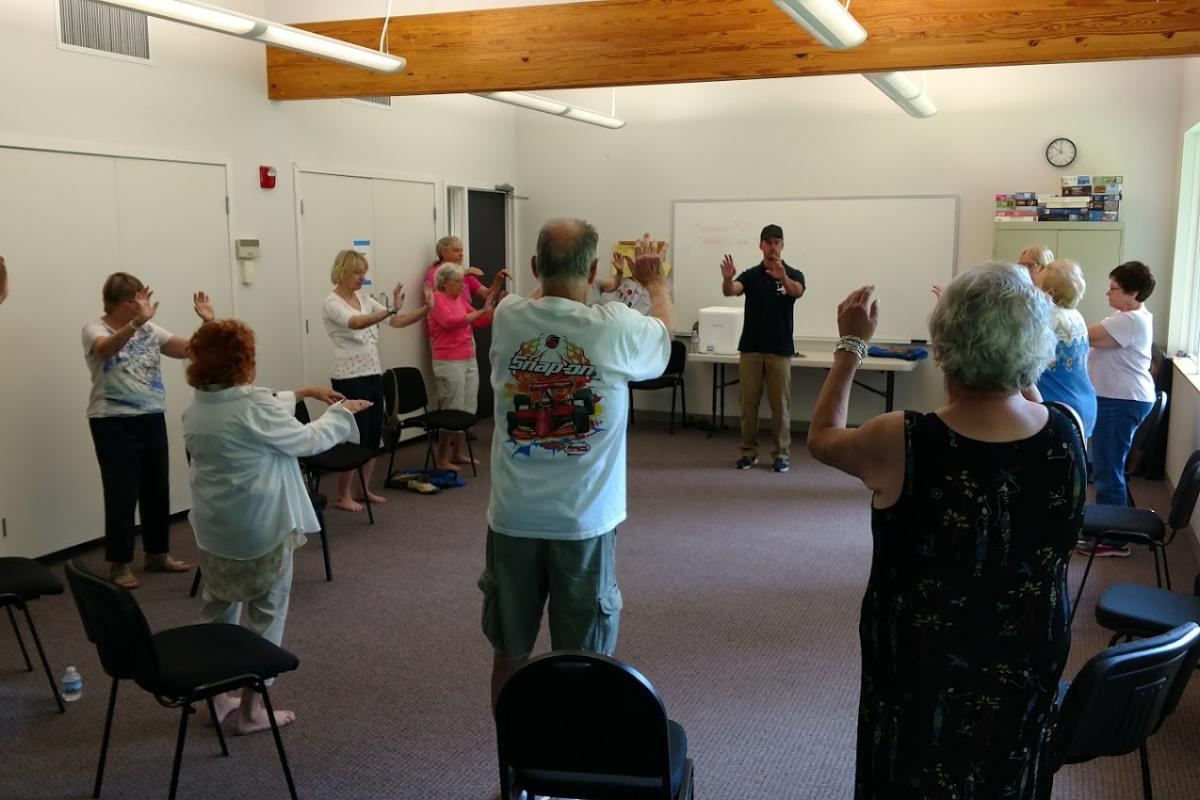 Tai Chi Class with Dave