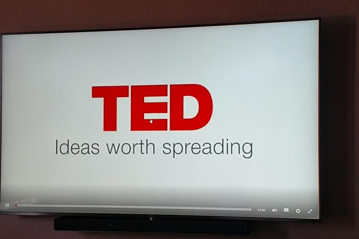 New in 2019...Speaking of TED Offers Ideas Worth Spreading