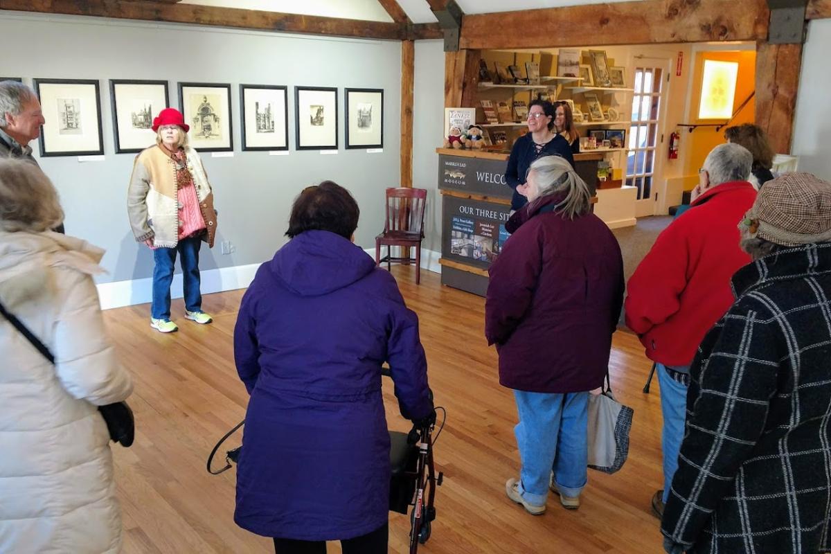 TopsCOA Received a Warm Reception at the Marblehead Museum