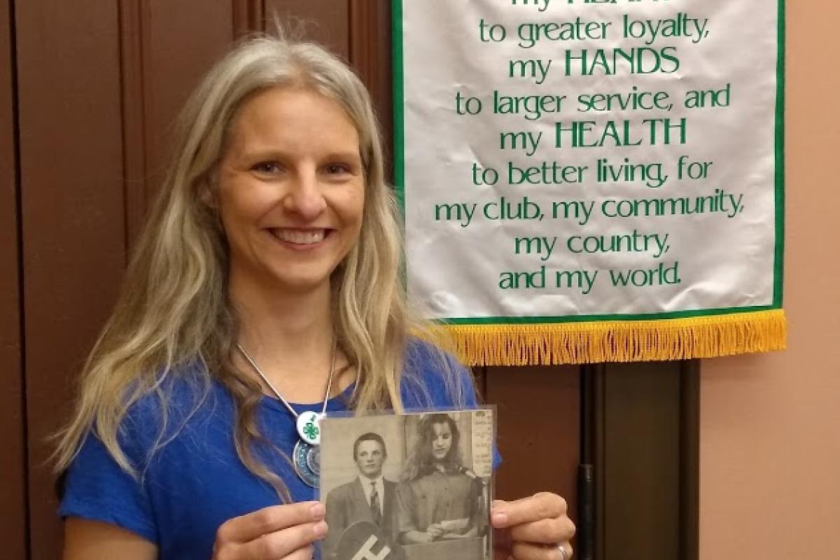 In the Second of Our Series of FAIRy Tales, Sara Ponikvar Displays Treasured Memorabilia to Describe Her Long History with 4-H