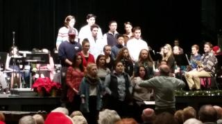 Masconomet choir sings holiday tunes at annual concert