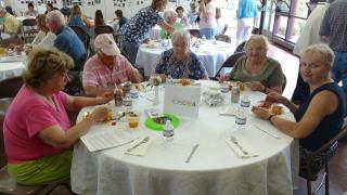 Seniors gather at one of our featured events
