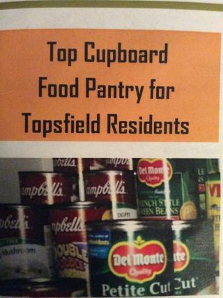 Top Cupboard Food Pantry for Topsfield Residents Brochure