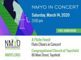 NMYO concert poster