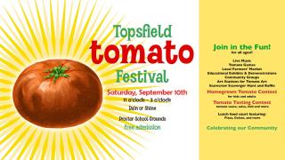 2022 Tomato Festival Flyer