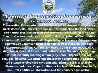 ad for conservation commission members
