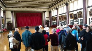 Topsfield COA Tours Cullum Hall at West Point