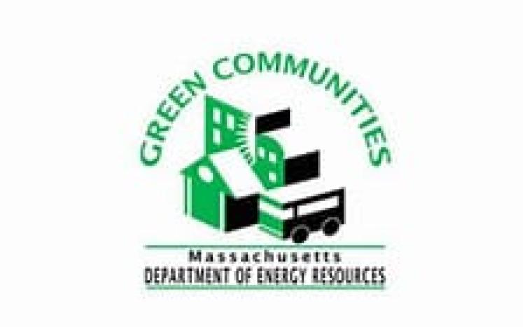 Mass DEP Green Communities logo