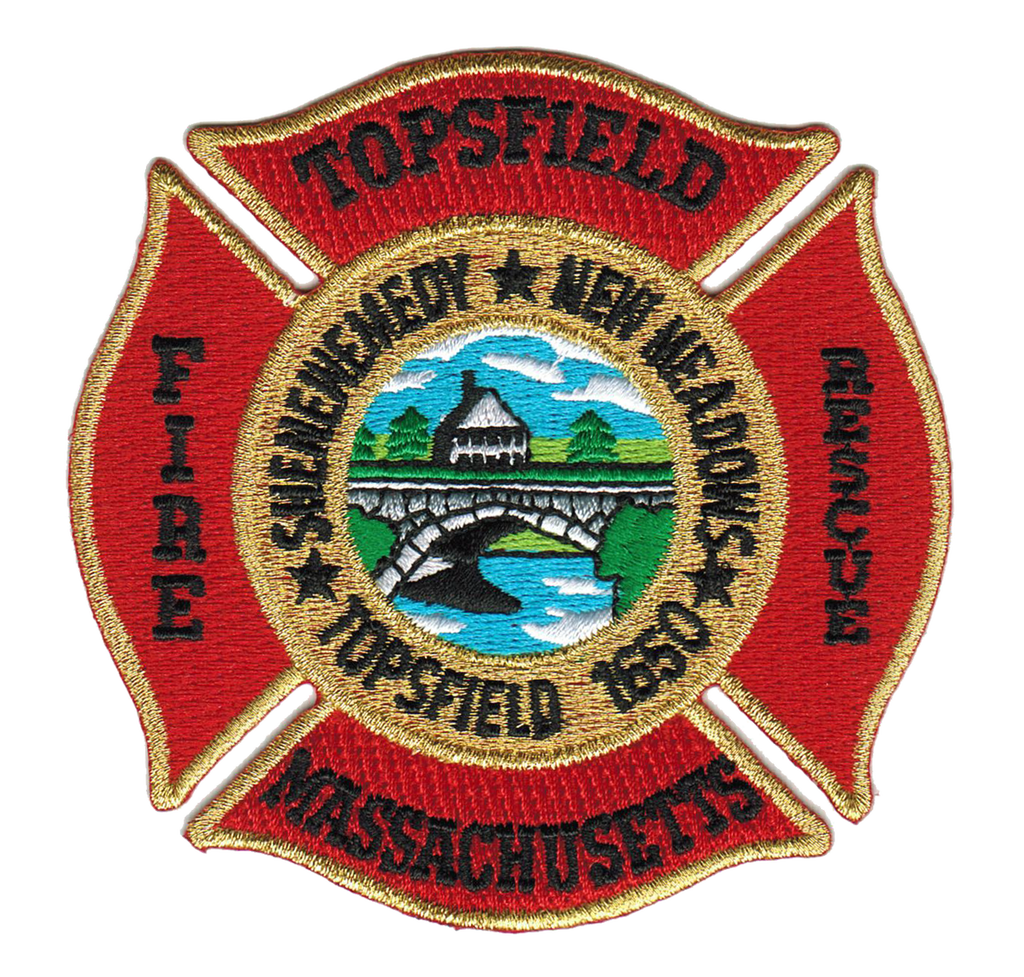 Topsfield, MA Fire logo
